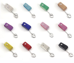 Kendini savunma malzemeleri plastik şişe kabuk kadınlar için kişisel koruma elektrikli Alarm Shocker cam kırıcı aracı kendini savunma - Product Image 4