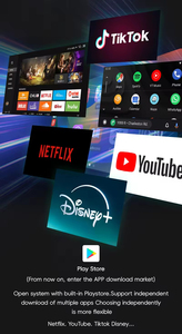 Diboev 8G + 128G Điều Khiển Bằng Giọng Nói Thời Gian Thực GPS Âm Nhạc Trực Tuyến Plug-And-Play <span class=keywords><strong>Android</strong></span> 13 Carplay & <span class=keywords><strong>Android</strong></span> Tự Động AI Hộp Adapter - Product Image 3