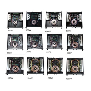 BU 2U/3U Power Audio Amplifier Power Audio Amplifier <strong>Match</strong> for <strong>Sound</strong> Mixer Power Soft Amplifier Professional - Product Image 2