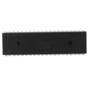 ATMEGA32A-PU 8Kビットマイクロコントローラー、32Kバイトインシステムプログラマブルフラッシュ40ピンPDIPWATMEGA32オリジナル電源 - Product Image 1