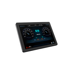 10,1 Zoll Videoüberwachung Außen mechanische Anzeige Fahrzeug virtuelle Bluetooth WLAN CAN BUS Kommunikation - Product Image 3