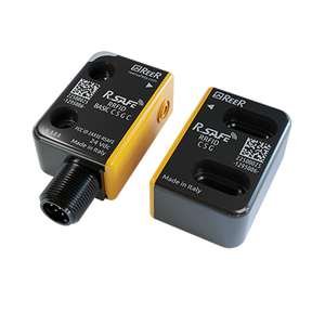 REER R-SAFE RFID BASIC C S U Cユニークなコーディング2デジタル入力非接触型安全センサー - Product Image 2
