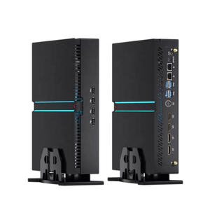 Hot Sale Mini-PC-Computer I3 7100U i5 7200U i7 7500U WIFI 4G GPS-SIM-Steckplatz WIFI-Desktop-Computer Mini-PC Linux - Product Image 1