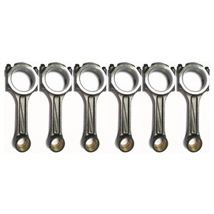 Set of 6 Connecting Rod for Komatsu S6D95 S4D95 S6D95L <strong>S4D95L</strong> <strong>Engine</strong> - Product Image 1