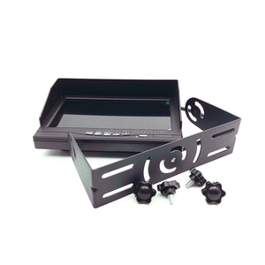 2 Split 1024x600p 7&quot; 2CH Truck Bus AHD DVR Recorder Supports Front Rear View or Left Right View Cameras - Product Image 4