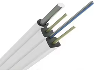 <strong>G657A</strong> G652D 1mm Steel wire 2 FRP 4 Core Drop Cable GJYXFCH-4B6 - Product Image 2