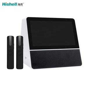 Hotel AI <strong>Dual</strong> Screen Desktop Translator Double Screen Voice Translator Supports 120 Languages With Voice Real Time - Product Image 2