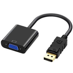 コンピュータモニターノートパソコンプロジェクターアダプターケーブル1080pディスプレイコンバータービデオスプリッター工場卸売1.8M PC - Product Image 1