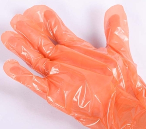 New Disposable PE Long Sleeve Veterinary Gloves Pig Cow Insemination Rectal <strong>Palpation</strong> Ovarian Pregnancy Examination Plastic New - Product Image 3