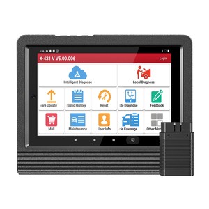 Macchina professionale Obd obd2 scanner diagnostico automotive programmazione strumenti di diagnosi di scansione automatica strumento di sistema completo per le automobili
