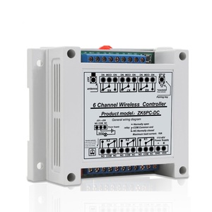 DC11-40Vワイド電圧RFワイヤレスコントローラースイッチRF433MHzレシーバーCrcuitボードコントロール自動車機器