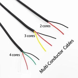 Awm 2464 80C 300V 28awg 26 Awg 22awg 18awg 2 3 4 5 6 7 8 9 10 çekirdek Pvc yalıtım Ul2464 kablo Qianli isıtma yalıtımlı telli - Product Image 2