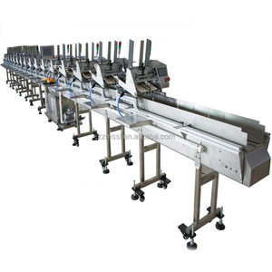 Máquina automática de clasificación, conteo, alimentación y envasado