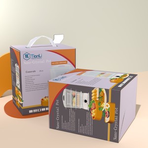 กล่องบรรจุภัณฑ์หม้อหุงข้าวแบบย่อยสลายได้สินค้ามาใหม่เครื่องครัว - Product Image 4