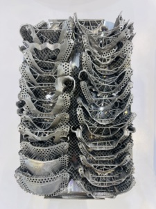 เครื่องพิมพ์ SLM 3 D ใช้เลเซอร์ละลาย3D เลือกได้ใช้กับศัลยกรรมกระดูกทางทันตกรรม3D พิมพ์ตัวอย่าง - Product Image 3