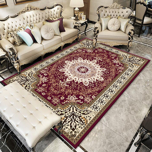 Hiện đại <span class=keywords><strong>3D</strong></span> trừu tượng hình học hoa Thảm trang trí thảm thảm cho phòng khách phòng ngủ - Product Image 2