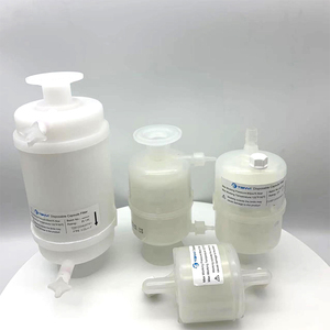 陶瓷打印机用高质量5微米10微米聚丙烯过滤胶囊溶剂油墨过滤器
