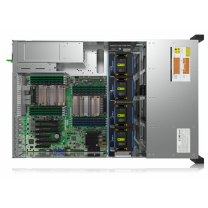 Server Web 6U 60LFF 60 Bays Server telaio RMC6160-695-HSE custodia Server per il calcolo avanzato - Product Image 1