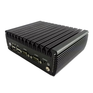 CAIXUNIPC Mini bilgisayar ucuz Mini Pc CORE I5 4200U 5200U 5200U u 2COM 2LAN 6USB HD/VGA DDR3L fansız gömülü endüstriyel bilgisayar - Product Image 1