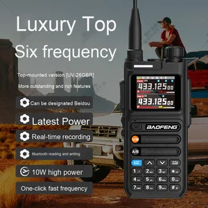 Für Baofeng UV-26 Selbst fahrende Walkie-Talkie-Position ierung im Freien für Bluetooth-Frequenz schreiben Direktes Laden mit einem Klick - Product Image 4