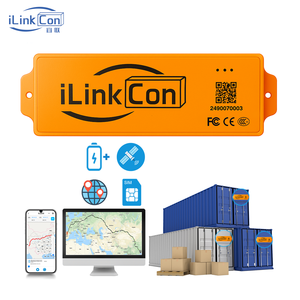 ILinkCon Container GPS Tracker 8-10 años Diseño impermeable, Monitor de contenedor de resistencia a temperaturas extremas MQTT/TCP - Product Image 1