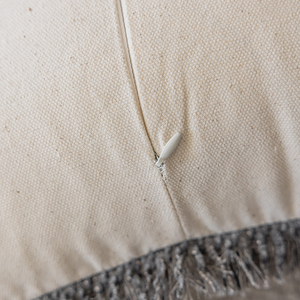 Innermor iki tonlu renk dikiş geometrik dekoratif minder kılıfı dekor lüks 100% Polyester atmak yastık kılıfı 1818
