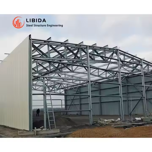 Công nghiệp khung thép xây dựng H chùm sử dụng prefab kho để bán - Product Image 3