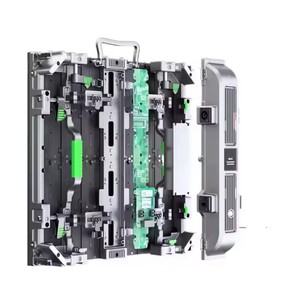 Nouvel arrivage P2.6 P2.9 3.91 Panneau incurvé Écran <span class=keywords><strong>LED</strong></span> de location HD Résolution 4K intérieure et extérieure Fonction SDK pour affichage mural - Product Image 2