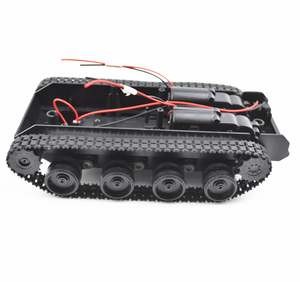 Damping Balance Tank Smart Robot Chassis Platform <strong>Remote</strong> <strong>Control</strong> DIY <strong>For</strong> Ar duino 95AE Toy Car Chassis