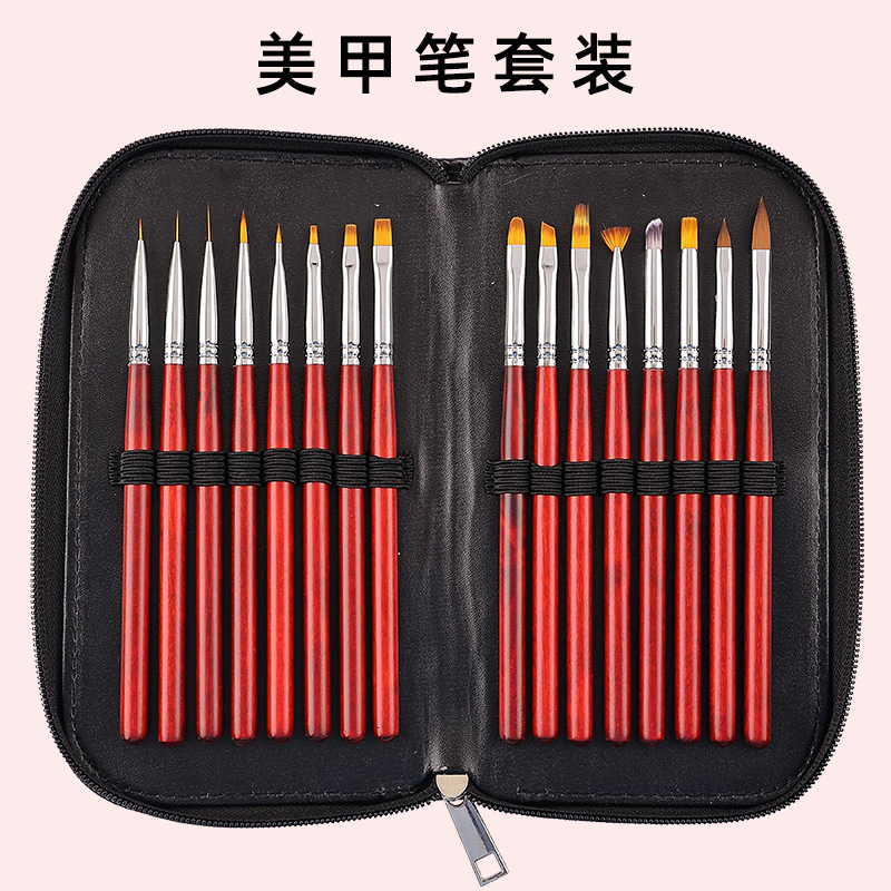 Ensemble de sacs en cuir 16 pièces