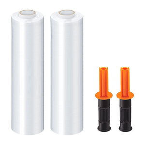 ฟิล์มพลาสติกโพลีเอทิลีนแบบใส LLDPE สำหรับห่อพลาสติก - Product Image 2