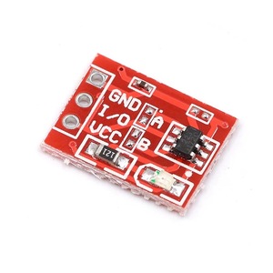 TTP223 Touch Key Switch-Modul für Arduino Touch ing Button Selbstsicher nde/nicht verriegelnde kapazitive Schalter