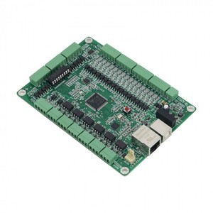 Placa controladora Mach3 de 6 ejes CNC, controlador de movimiento compatible con USB + Ethernet para máquina de grabado CNC - Product Image 6