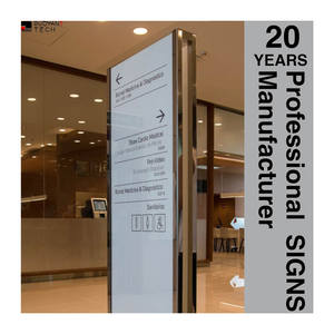 BUOYANT Interior and Exterior Architectural Wayfinding Systems Directional Signs Wayfinding Signage - Product Image 3