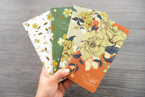 The Starry Night Vincent Van Gogh Oil Painting Mini Portable <strong>Notebook</strong> 80K <strong>Notepad</strong> Creative Thin Beautiful Book Students Gift - Product Image 2