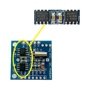 OKY3392 Okystar 24C32メモリ小型I2CリアルタイムクロックモジュールDS1307 RTCモジュール - Product Image 5