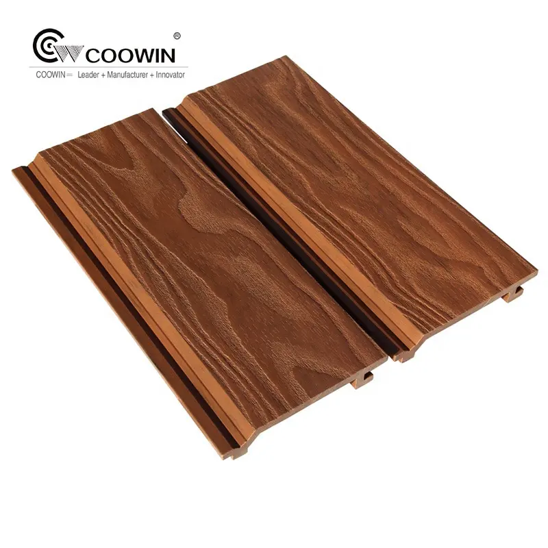 3D Holzmaserung Oberfläche 140x21MM Fertighaus Gebraucht Decking Board