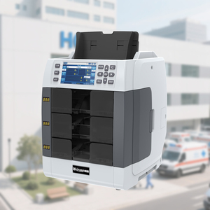 High Efficiency Cash <strong>Counting</strong> Machine 2+1 POCKET Fitness Banknote <strong>Mixed</strong> Denomination <strong>Value</strong> Sorter Machines Use for Hospital - Product Image 1