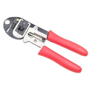 HT-3686 strumento di crimpatura per cavi modulari a strumenti di crimpatura per rete RJ12 strumenti di crimpatura per cavi manuali