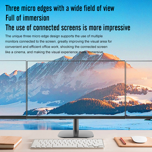 Vtex Oem ad alta definizione 2K 21.5 23.8 27 pollici Monitor Lcd Pc 100Hz Desktop Monitor del Computer schermo a Led - Product Image 4