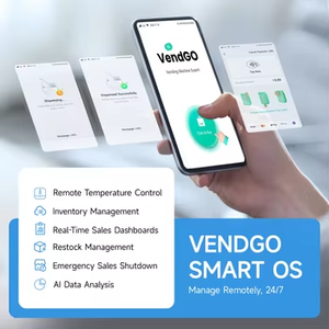 Zhi gou công nghệ 24 giờ tự phục vụ-Bánh mì và món tráng miệng máy bán hàng tự động <span class=keywords><strong>cupcake</strong></span> Máy bán hàng tự động với chức năng làm lạnh - Product Image 4