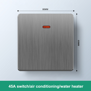 13A 1ギャング2wayスイッチソケット英国標準USB急速充電タイプCソケット - Product Image 6