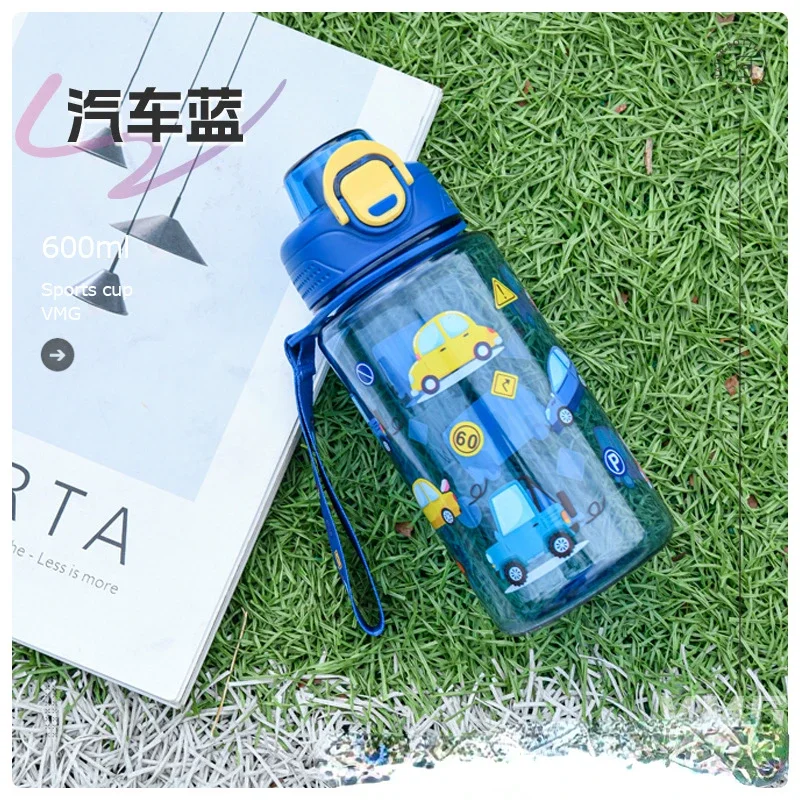 SKU-01-รถสีฟ้า 600ml