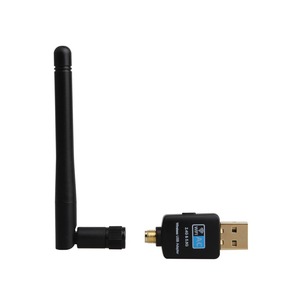 Piccola scheda di rete senza fili, USB Wifi adattatore USB wi-fi ricevitore di trasmissione per PC, Computer - Product Image 5
