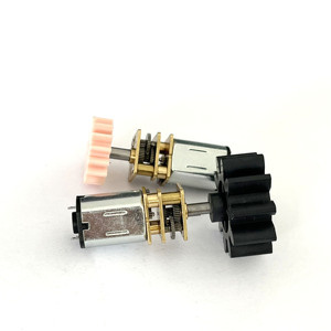 12V 300转/分N20齿轮电机高扭矩减速齿轮电机智能汽车金属齿轮箱电机DIY遥控玩具锁 - Product Image 3