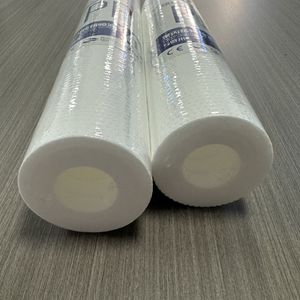 ไส้กรองผ้าฝ้าย PP 1ไมครอน20นิ้ว, ไส้กรองตะกอน PP เครื่องทำไส้กรองละลาย - Product Image 6