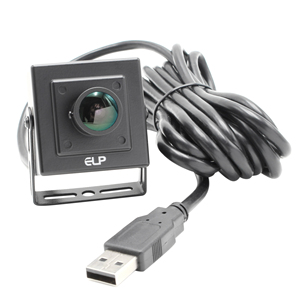 8MP Mini PC Webcam 170 Degree Fisheye High Resolution <strong>Web</strong> Cam Wide Angle USB2.0 Computer <strong>Camera</strong> for Windows MAC Linux Android - Product Image 1