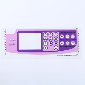 Nhà Cung Cấp Tùy Chỉnh Dập Nổi Lụa In Ấn Hoặc Kỹ Thuật Số In Ấn Đồ Họa Lớp Phủ Màn Hình Cảm Ứng Màng Bảng Điều Chỉnh Màng Bàn Phím - Product Image 3