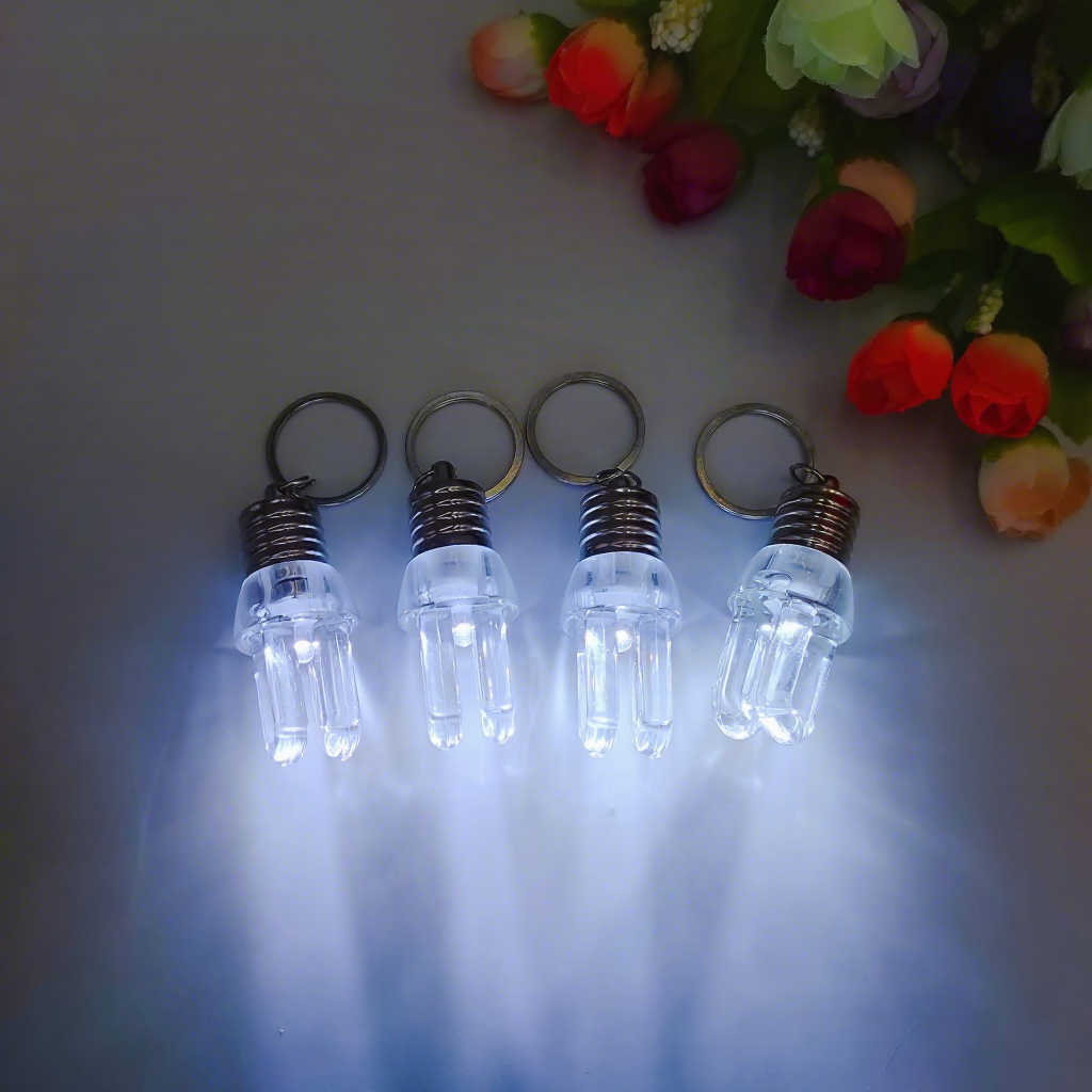 U-shaped white light bulb