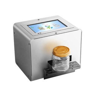 Kleine Produktions linie Kontinuierlicher Tinten strahl drucker Flaschen datum Druckmaschine Online Batch Coding Machine